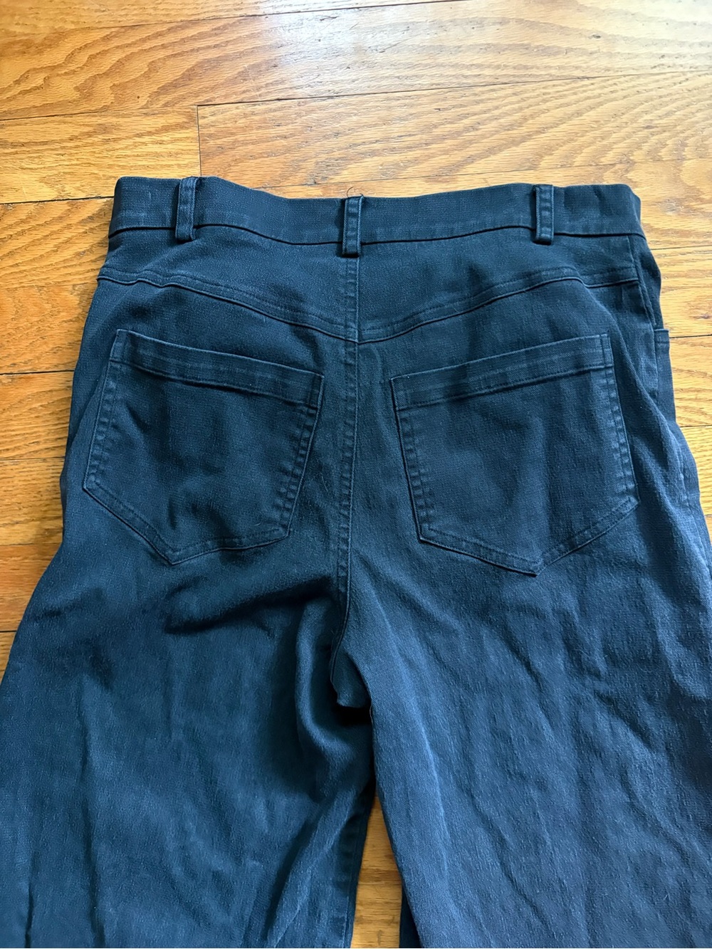 Black Milk Wide Leg Pants - Picture 4 of 6
